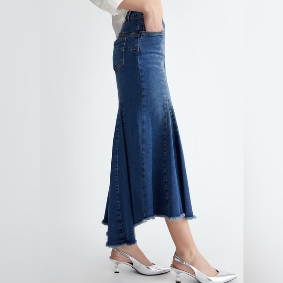 Liu Jo Long maxi denim skirt - Picture 5 of 10